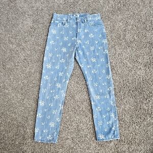 Polo Ralph Lauren Light Blue Floral Women's Jeans